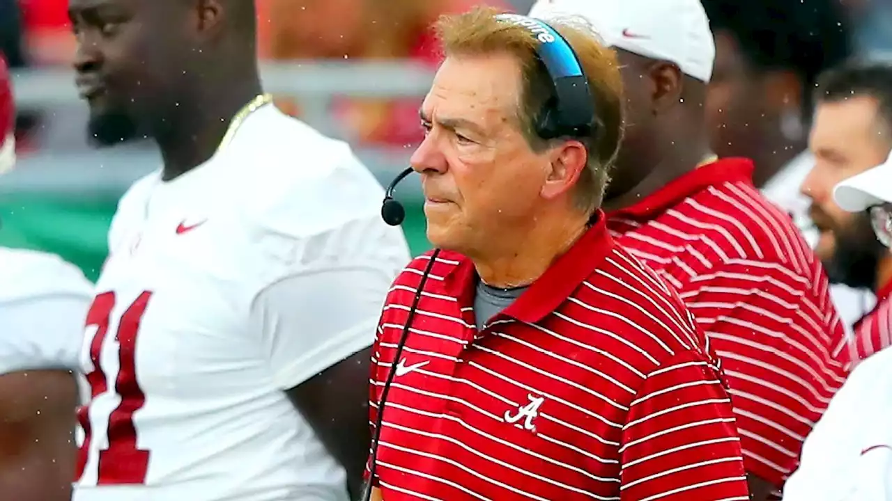 Why Nick Saban and Alabama bottomed out at quarterback