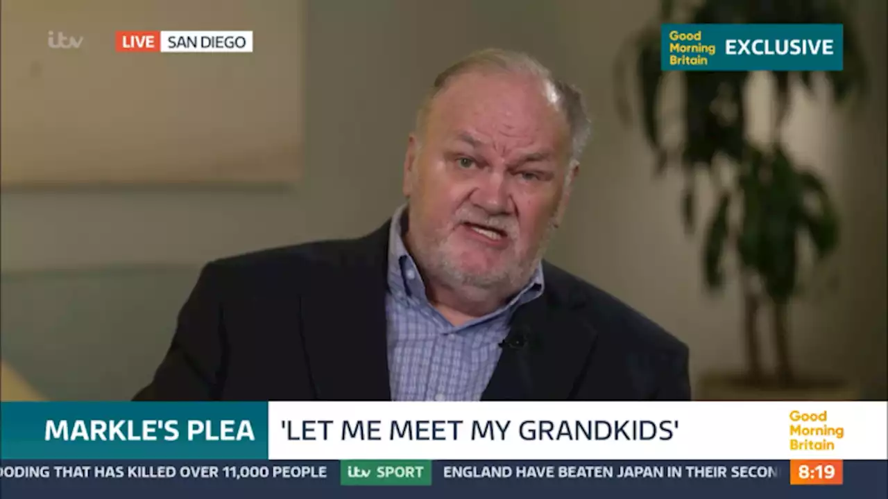 Meghan Markle’s Father Thomas Markle Makes Plea To See His Grandkids Amid Rift