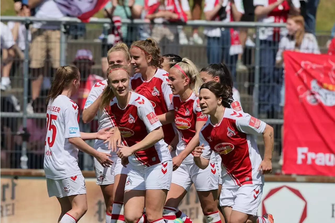 DFB-Pokal: Achtelfinale steht: FC-Frauen müssen ins Ruhrgebiet