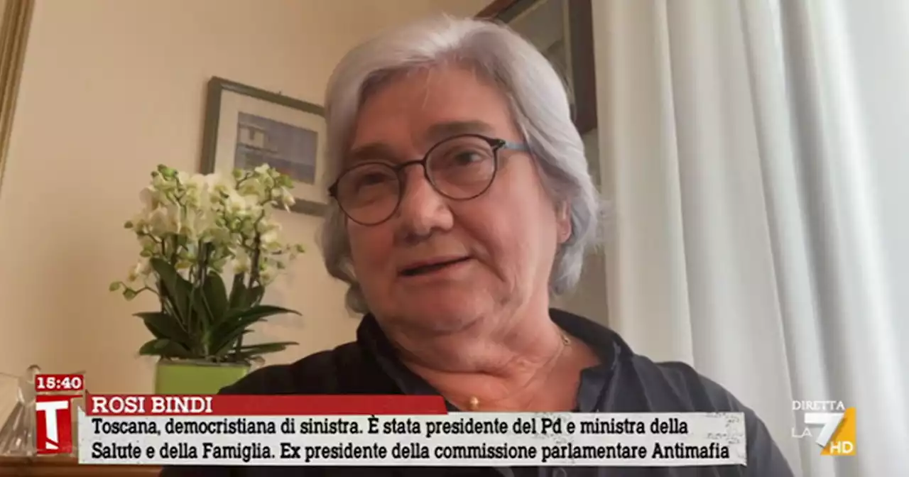 Bindi a La7: 'Von der Leyen a Lampedusa? Gravissimo che si sia prestata a fare campagna elettorale su un tema così drammatico'