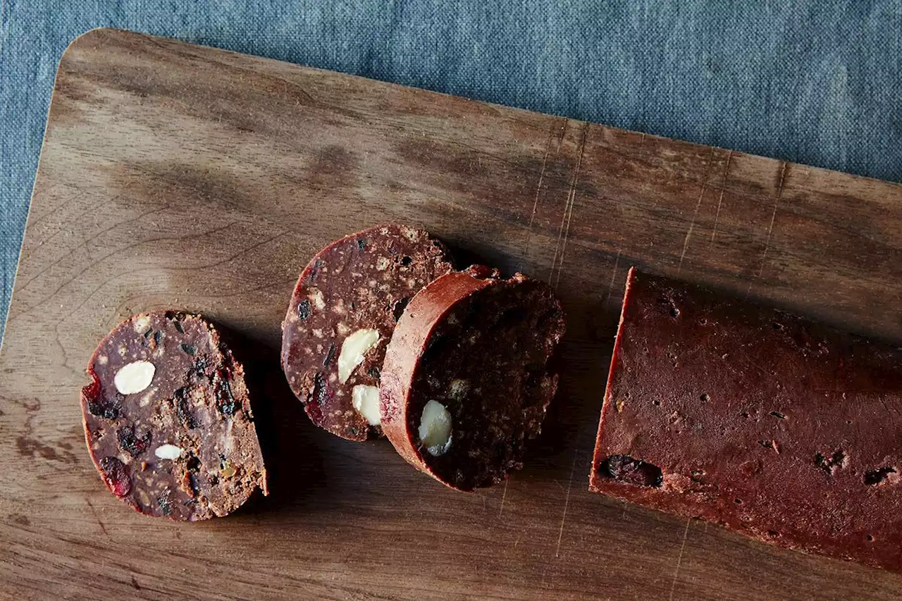 Chocolate Salami—Our Favorite Plant-Based Meat