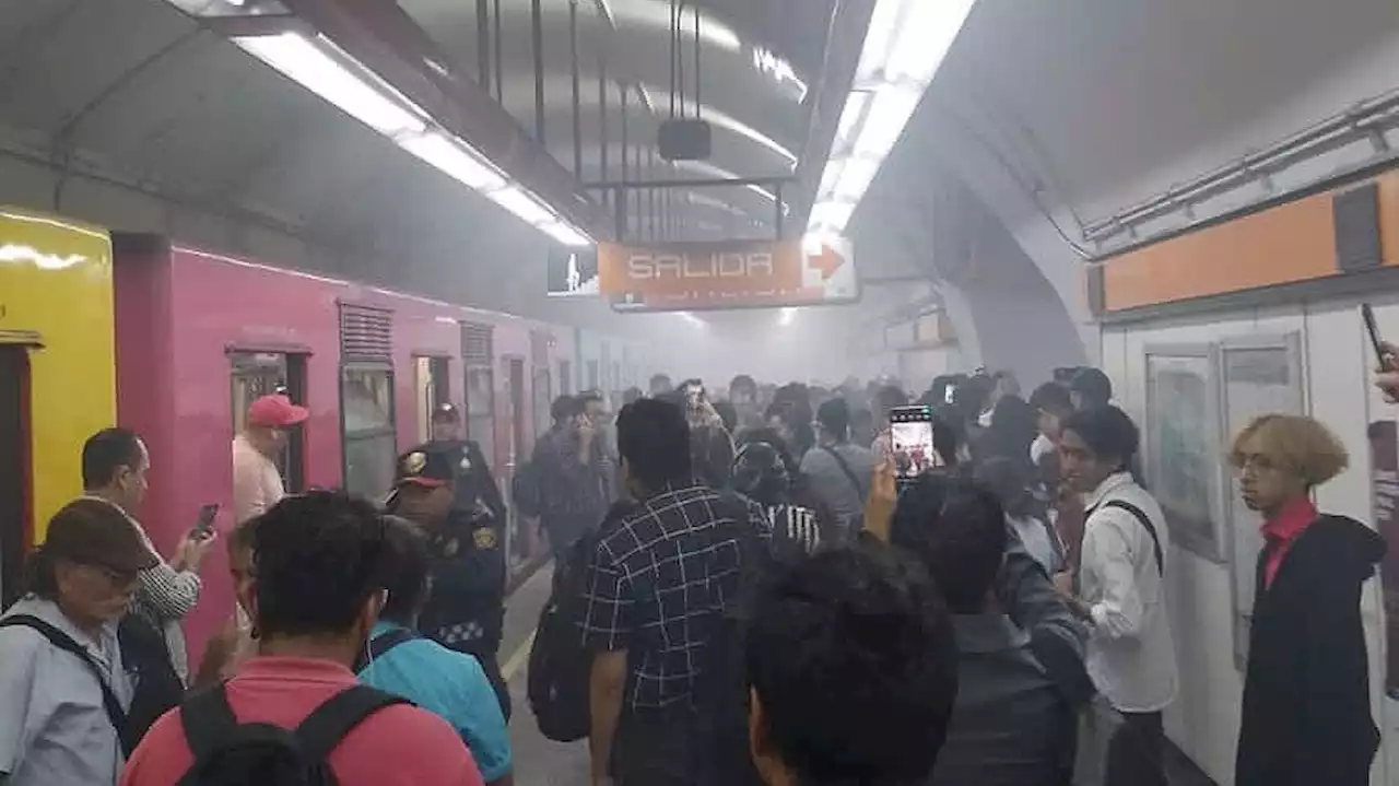 Restablecen Servicio de la Línea 7 del Metro en CDMX