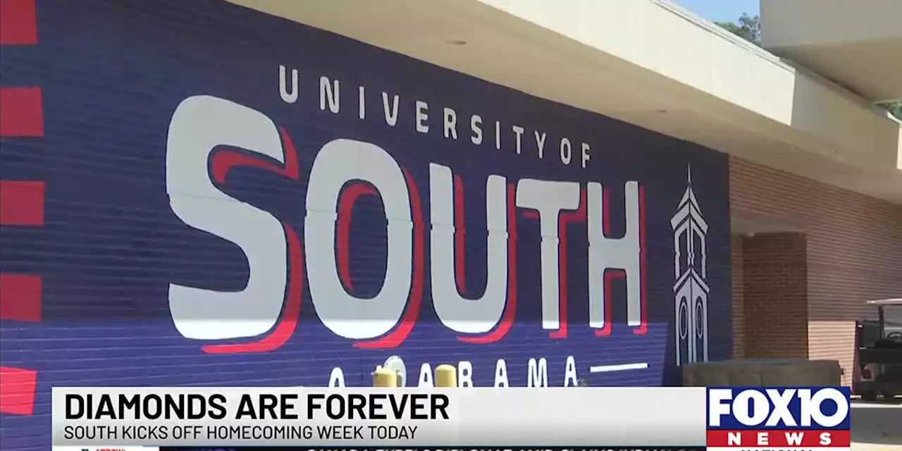 University of South Alabama celebrates historic homecoming week