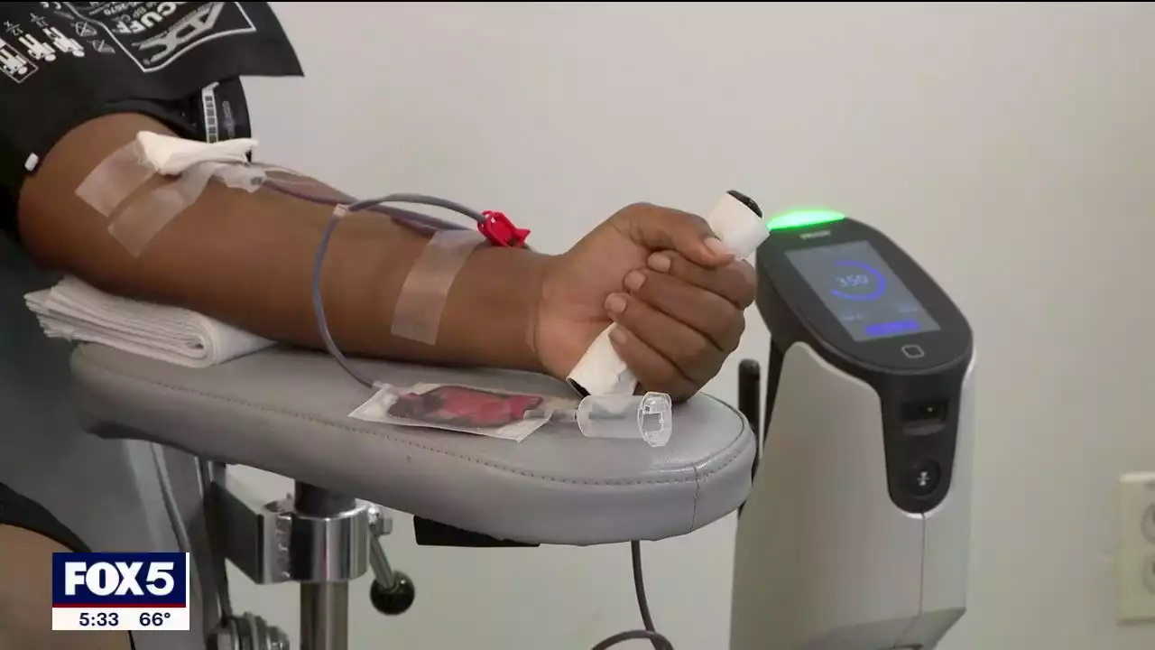 After policy change, New York Blood Center accepting blood from gay men