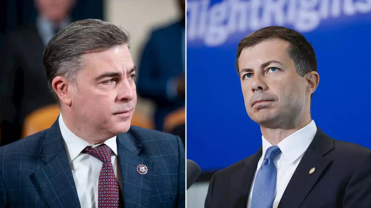 GOP lawmaker presses Buttigieg on 'frightening' close calls at airports nationwide