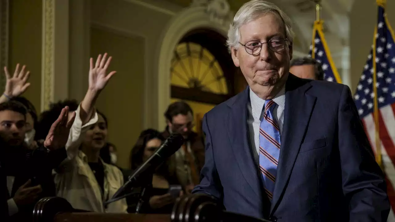 McConnell says Republicans 'always' lose when government shuts down, 'never' produce a policy change