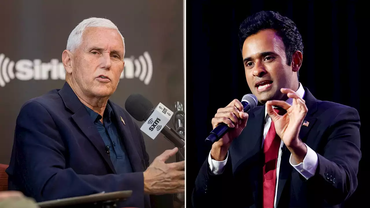 Ramaswamy's trolling of Pence for 'copying' his 'revolutionary ideas' gets called out by X fact check