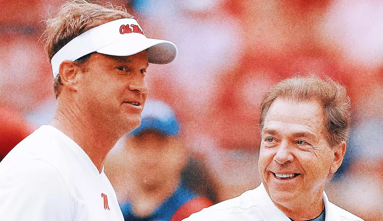 Nick Saban denies Lane Kiffin's suggestion that Alabama has new defensive playcaller