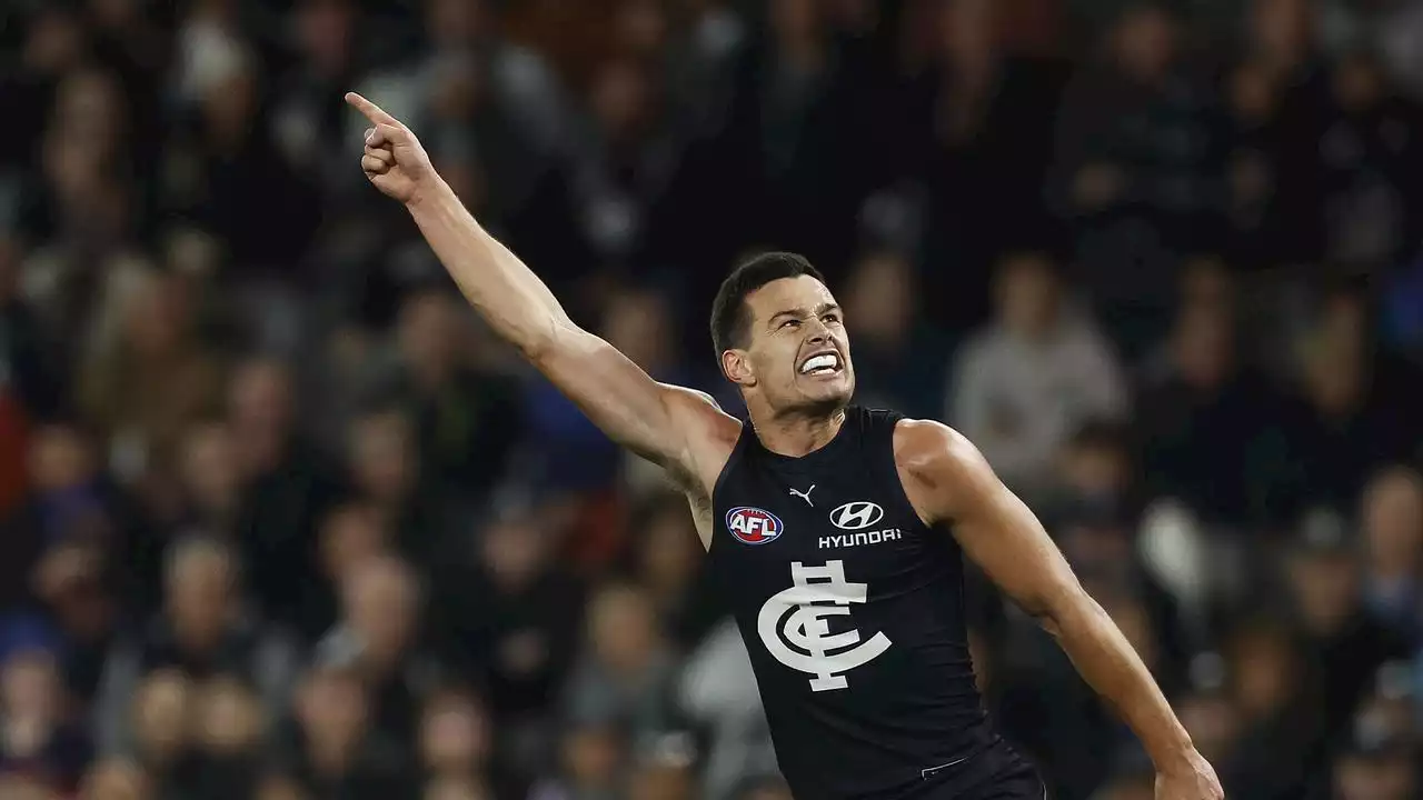 AFL 2023, Carlton Blues, Jack Silvagni contract, news, latest