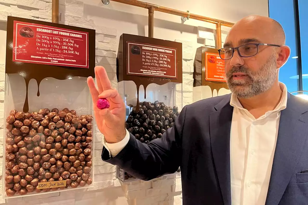 L'escargot praliné séduit toujours ! Pari réussi pour la Chocolaterie de Bourgogne, un an après sa réouverture