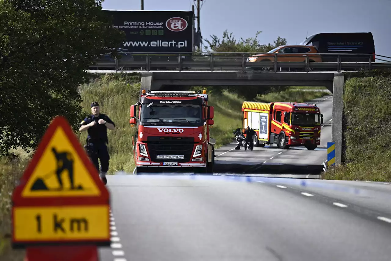 Man omkommen i mc-olycka i Malmö