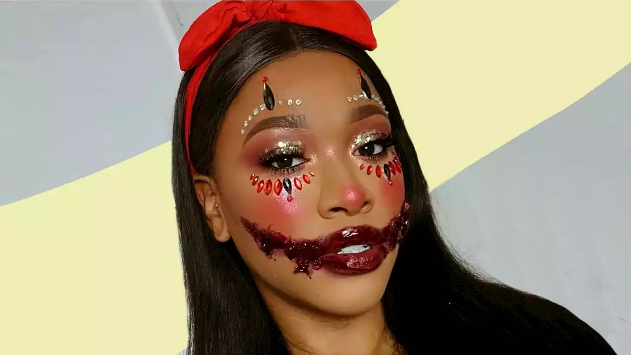 25 clown makeup ideas for some major Halloween inspo