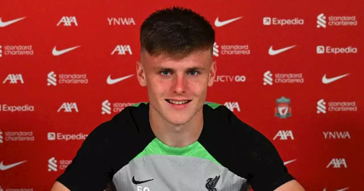 Ben Doak lands Liverpool long-term deal as he reacts to big career news