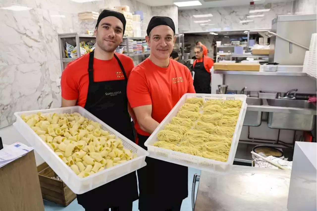 First look inside the city's newest Italian fresh pasta restaurant