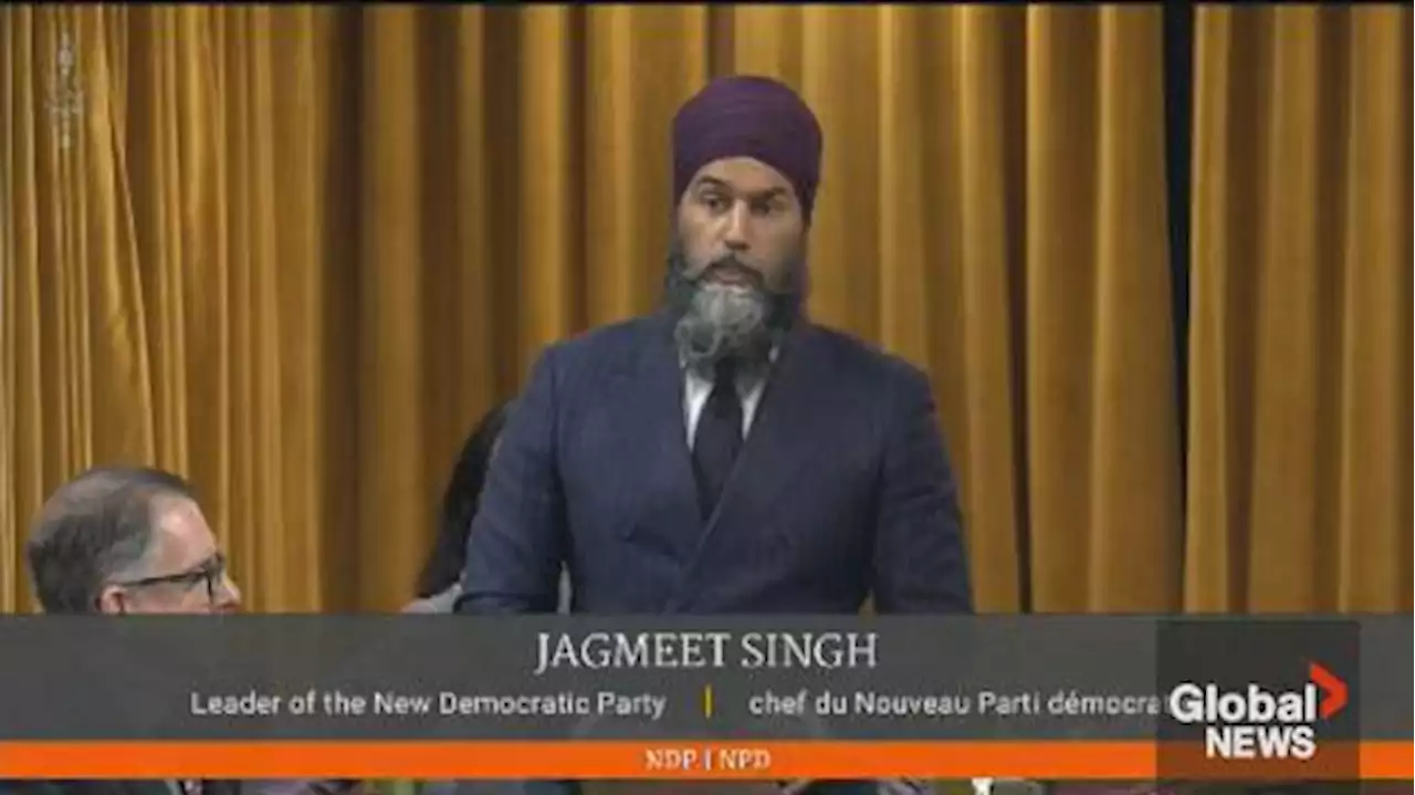 Singh blasts Modi government over allegations India agents killed B.C. Sikh leader