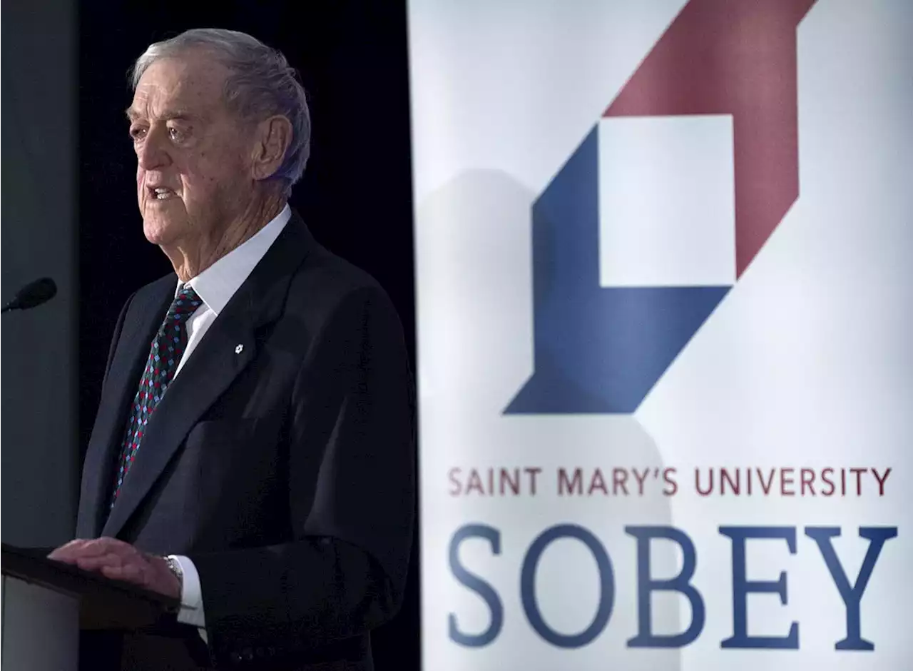 Former Sobeys chief executive and chairman David Sobey dies at 92