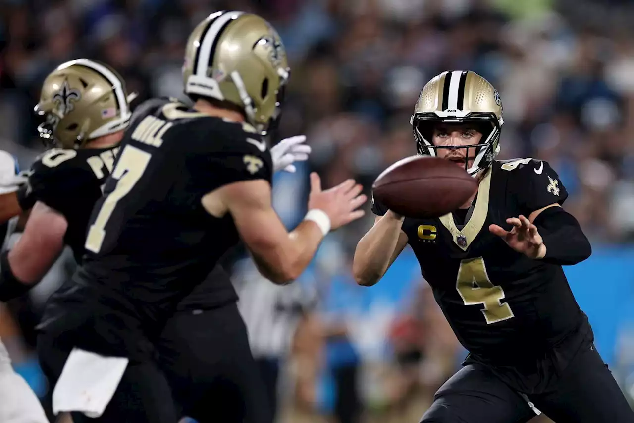 Tony Jones Jr. scores twice, Saints’ defense shuts down Panthers’ Bryce Young in 20-17 win