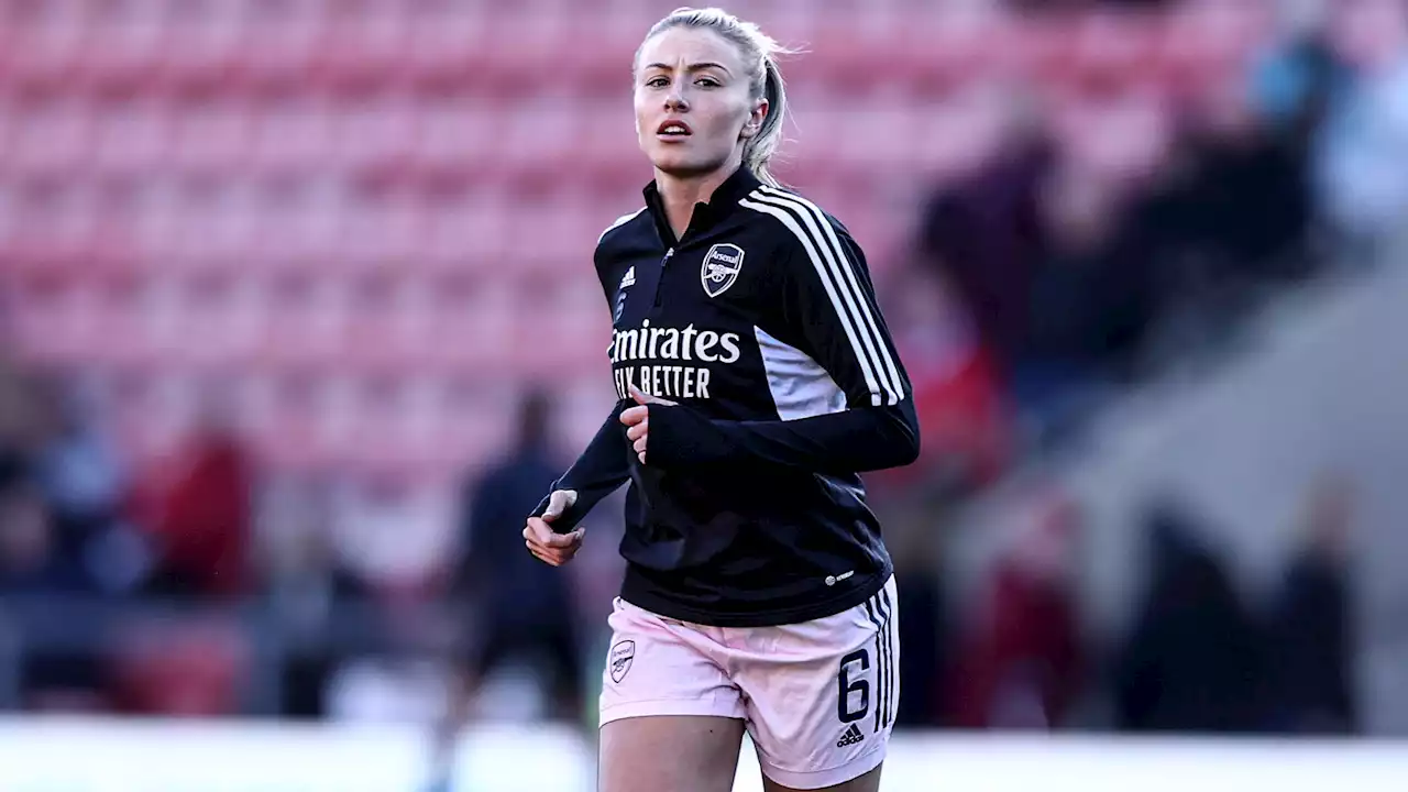 Arsenal and England star Leah Williamson to address United Nations and call for more work to 'level the playing field'