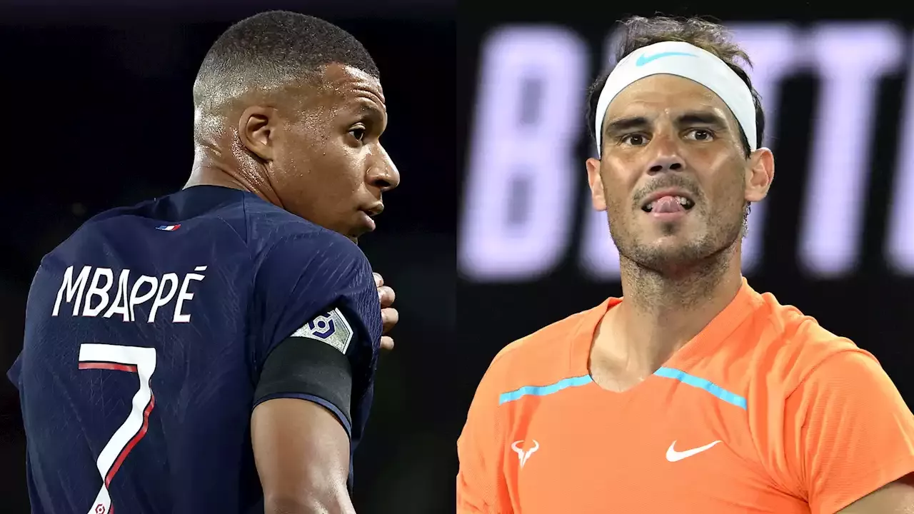 Kylian Mbappe Urged To Seal Real Madrid Transfer By Rafael Nadal As ...