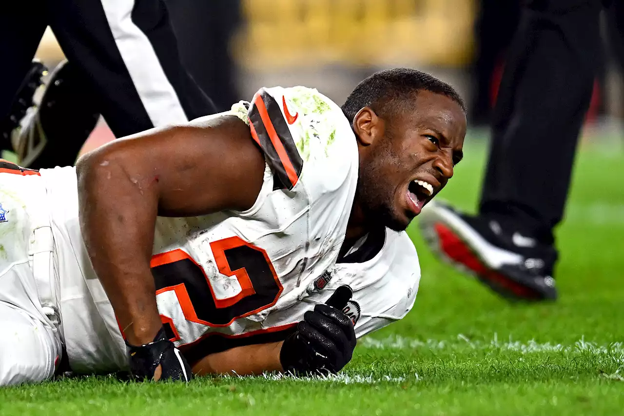 Nick Chubb's Knee Injury 'Is As Bad As You Can Imagine,' ESPN Says Correctly