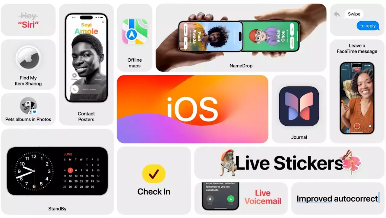 Apple ha aggiornato gli iPhone con iOS 17, ecco perché installarlo