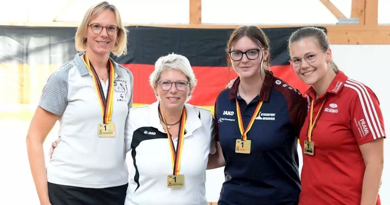 Untertraubenbach holt Gold und Silber bei Deutscher Meisterschaft