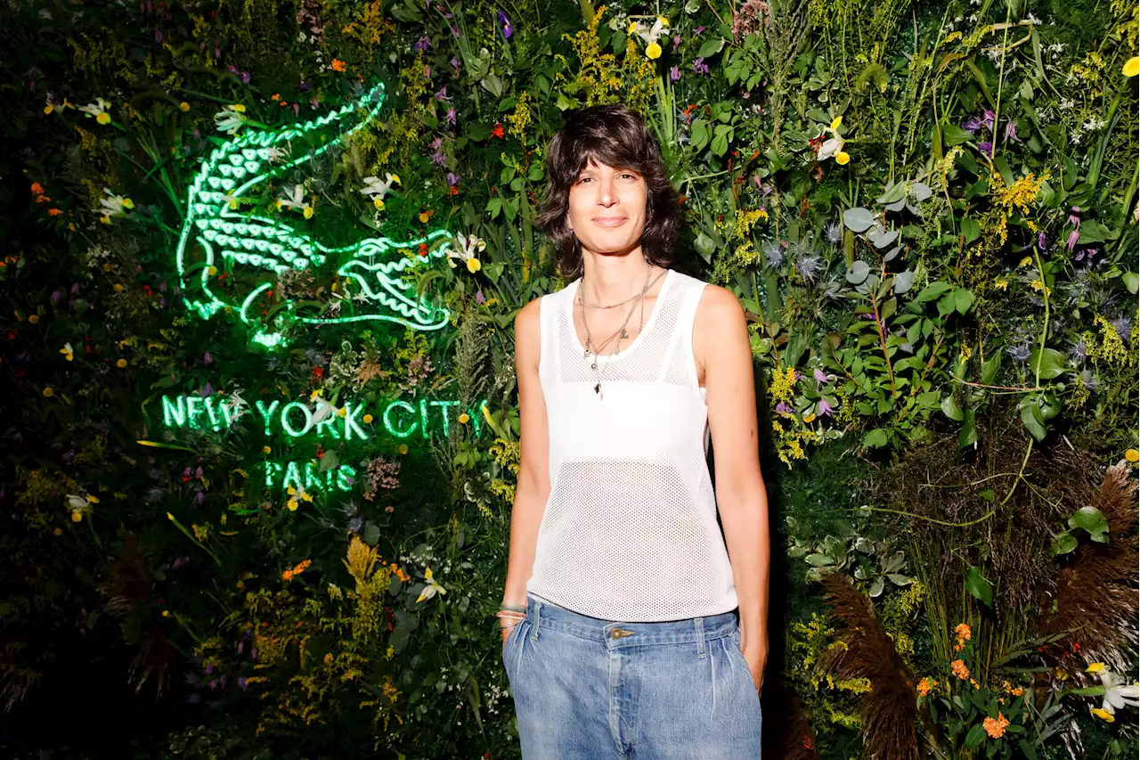 Lacoste's Pelagia Kolotouros on Venus, The Matrix, and Her Theory of Crocodiles