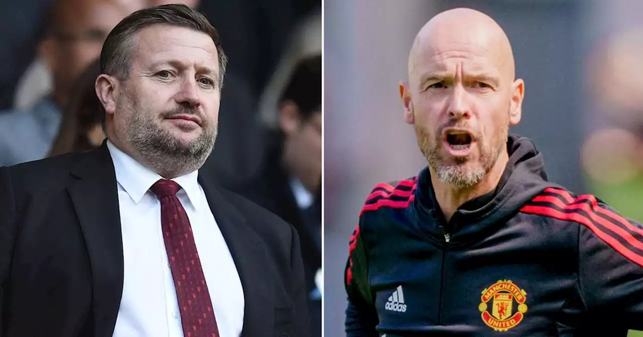 Man Utd chief Richard Arnold takes sacking stance on Erik ten Hag amid struggles