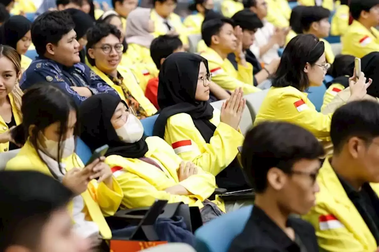 Dorong Peningkatan SDM dan Kesehatan Mental, Mahasiswa UI Apresiasi Gagasan Ganjar