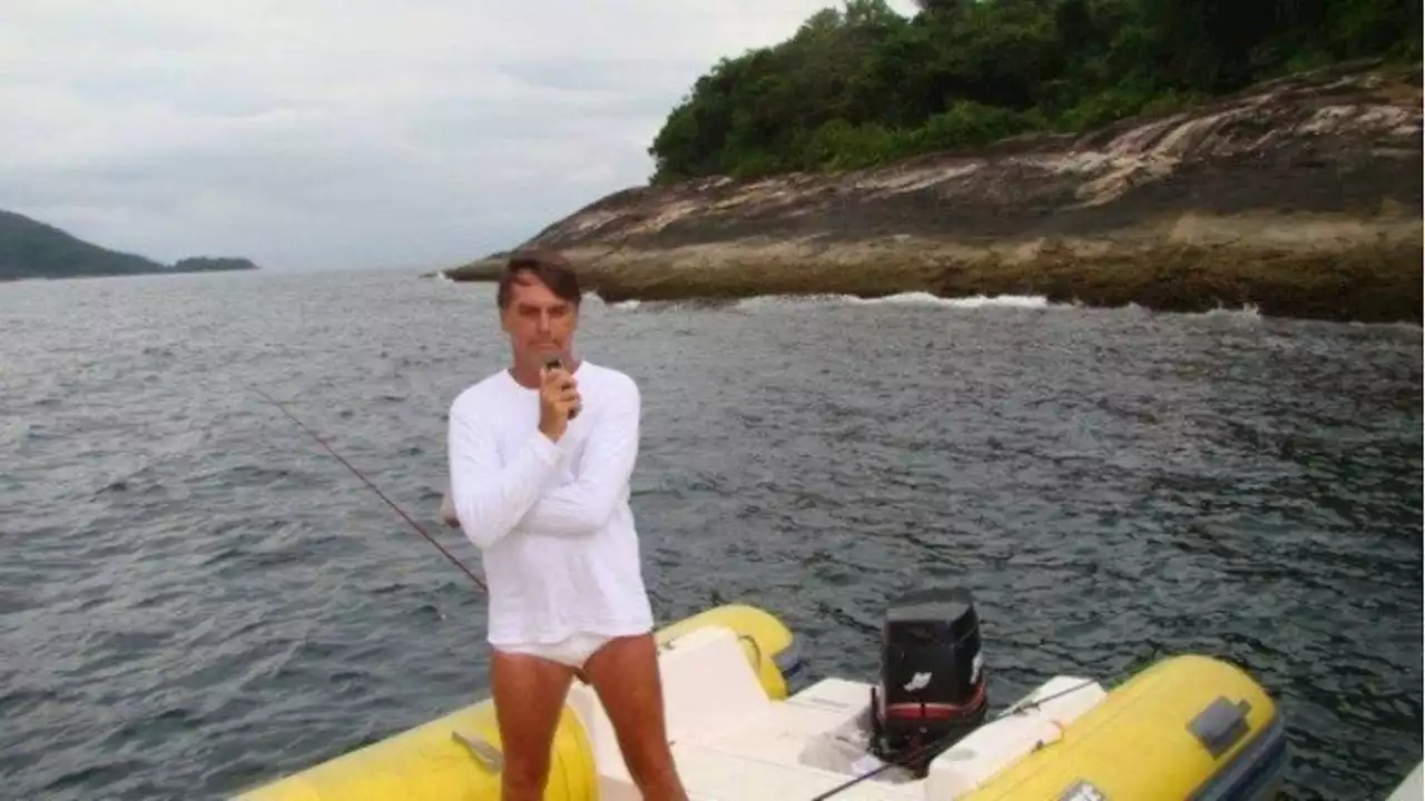 Ibama reabre processo para multar Bolsonaro por pesca ilegal em 2012