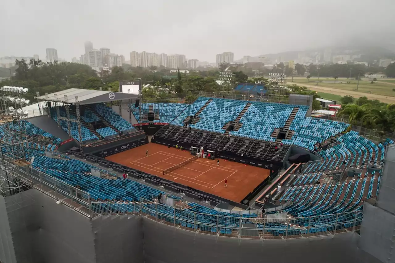 Nos 10 anos do Rio Open, evento prepara novidades tecnológicas e vai anunciar nome inédito nas próximas semanas