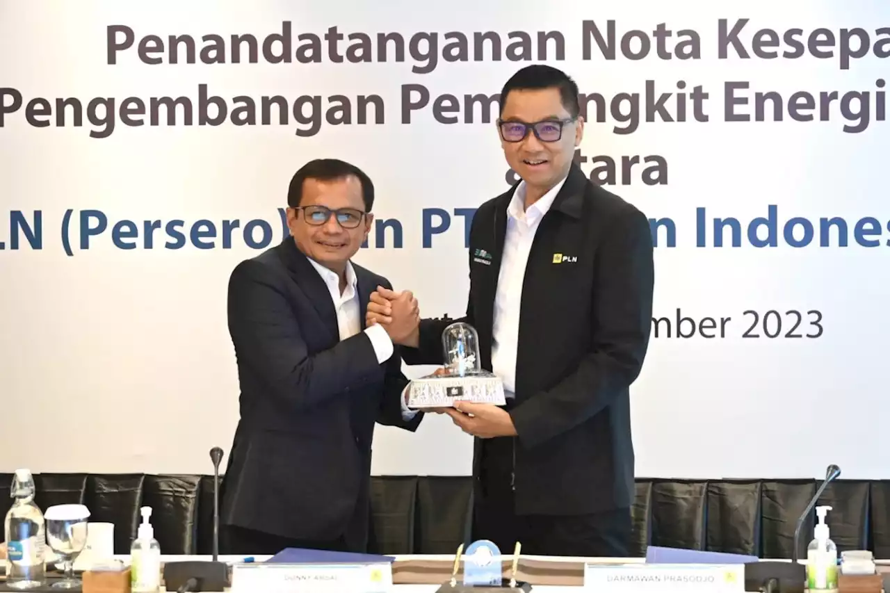 Dorong Penggunaan Energi Bersih, PLN dan SIG Jalin MoU