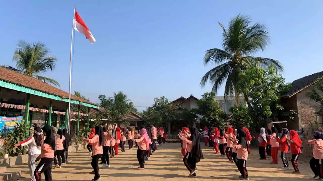 Senam Jantung Ala Mak Ganjar Bikin Badan Bugar, Ibu-Ibu Lebih Semangat