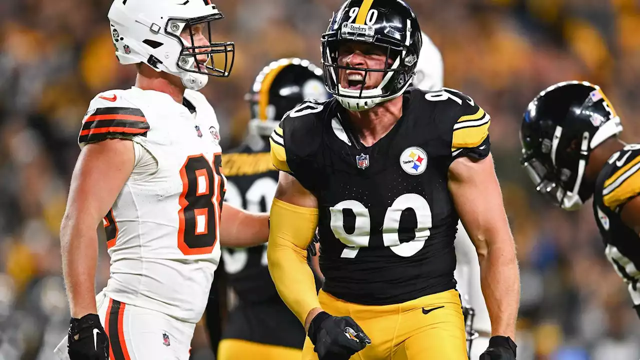 Steelers LB T.J. Watt becomes the Steelers' all-time sack leader