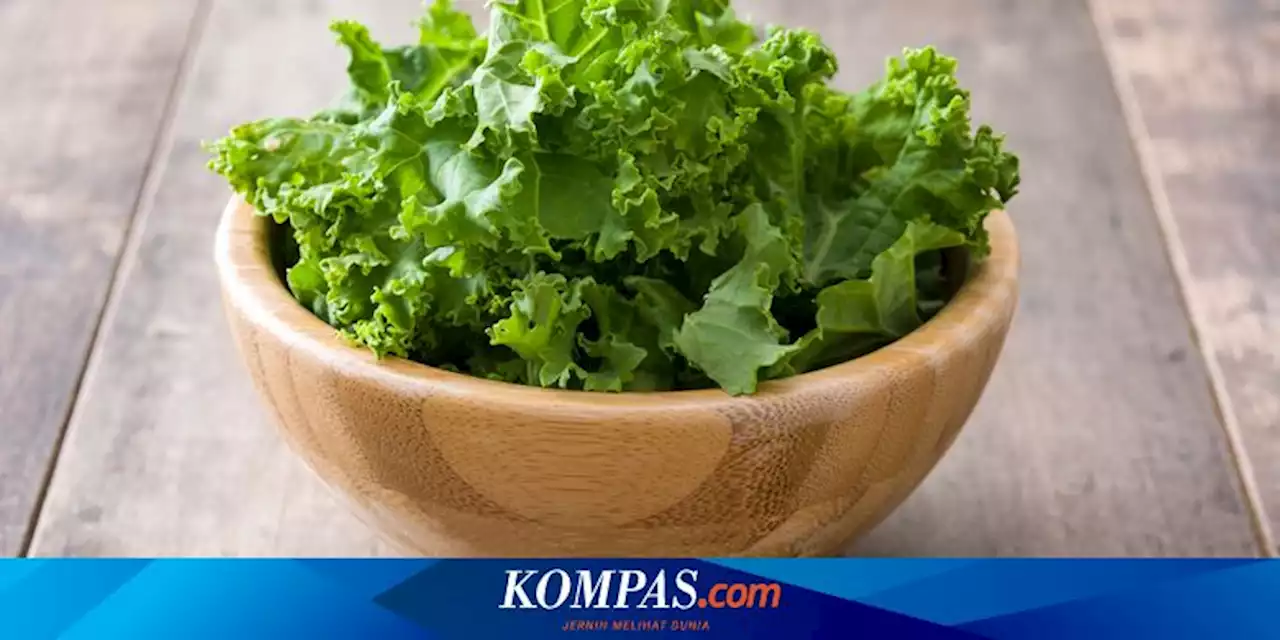 5 Cara Masak Kale yang Enak, Biasa Dijadikan Keripik