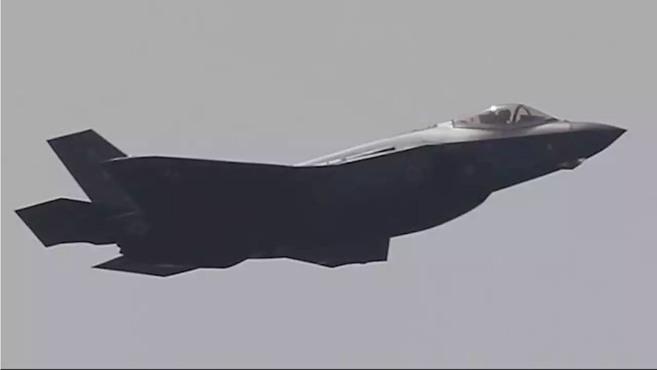 Puing-Puing Jet Tempur Siluman F-35 yang Hilang Ditemukan