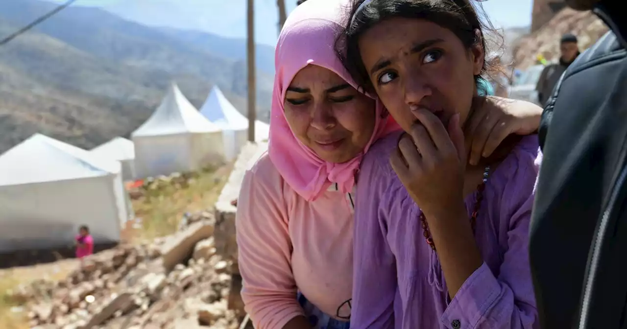 Morocco's earthquake crumbled much of this adobe village nestled in the mountain