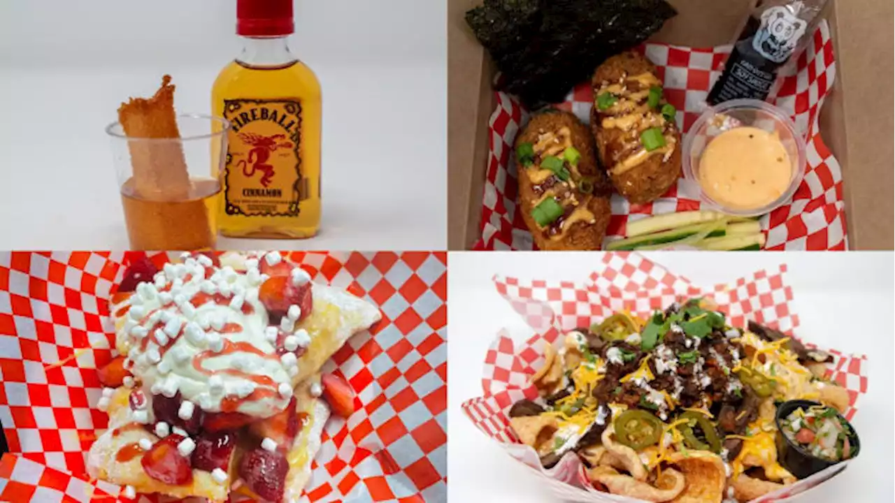 21 new foods you’ll want to try at the State Fair of Texas this year