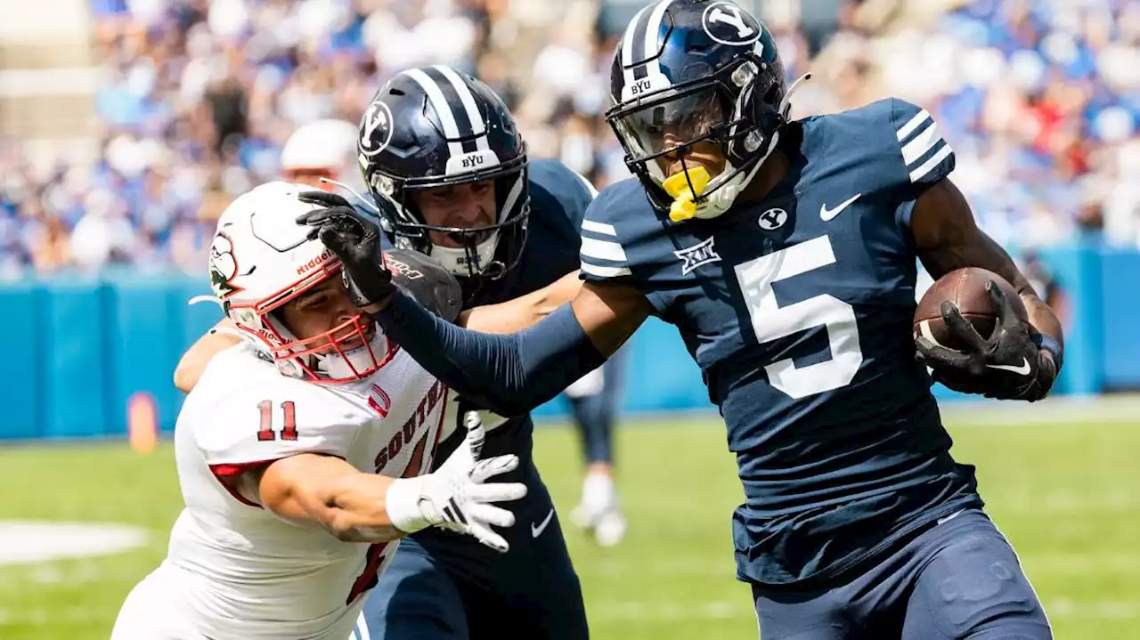 For BYU's Darius Lassiter, Big 12 opener at Kansas is incredibly personal