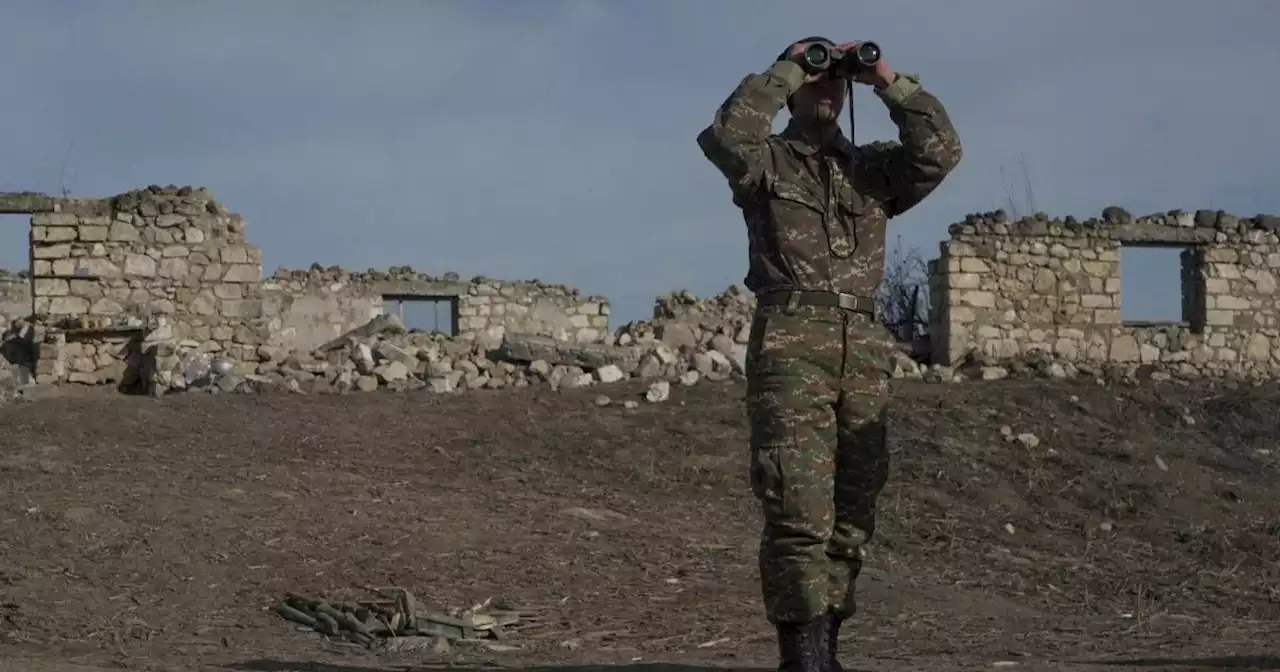 'Anti-Terror-Einsatz': Aserbaidschan startet Angriff in Berg-Karabach