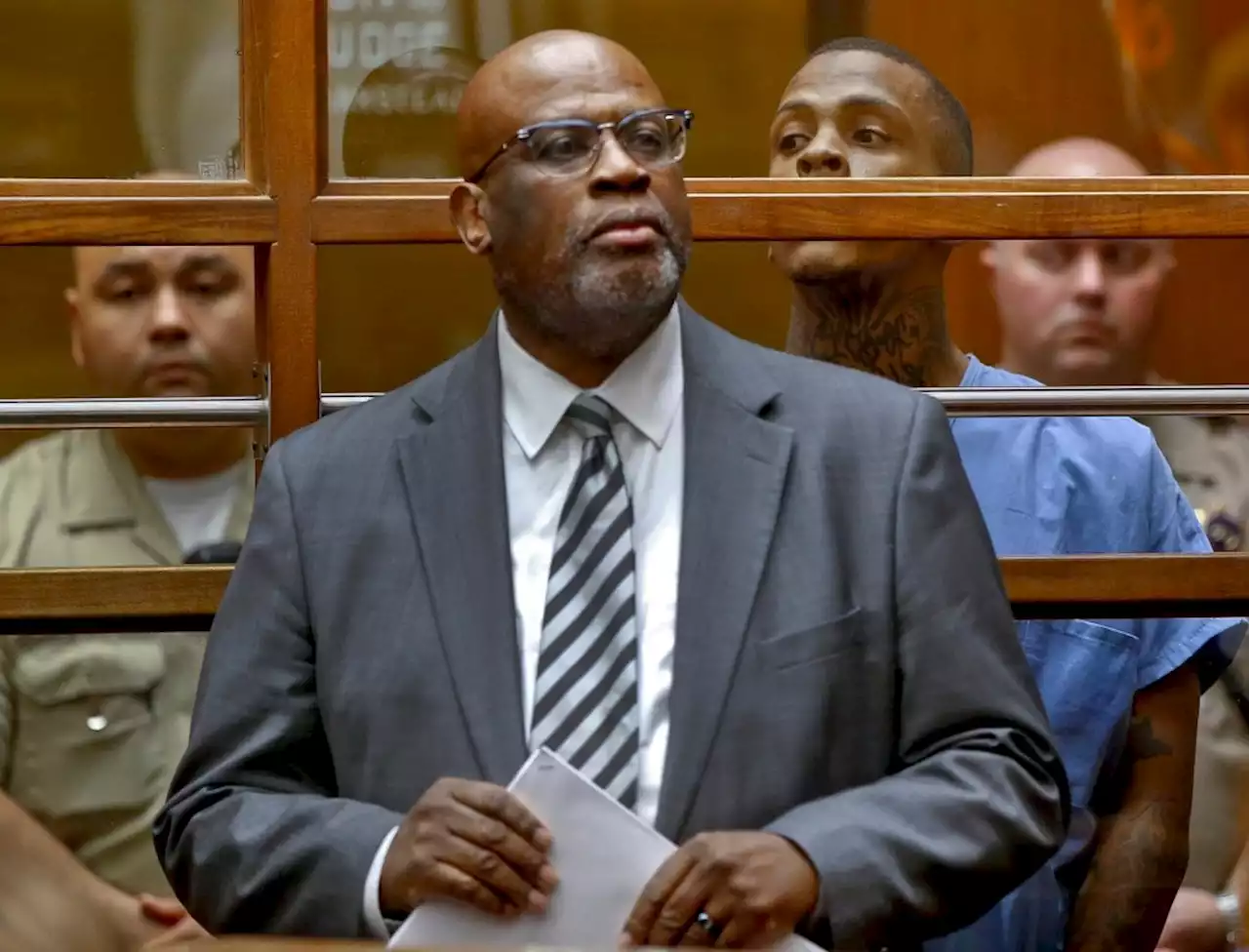 Ex-prosecutor Christopher Darden, who tried OJ Simpson, to run for LA County Superior Court Judge