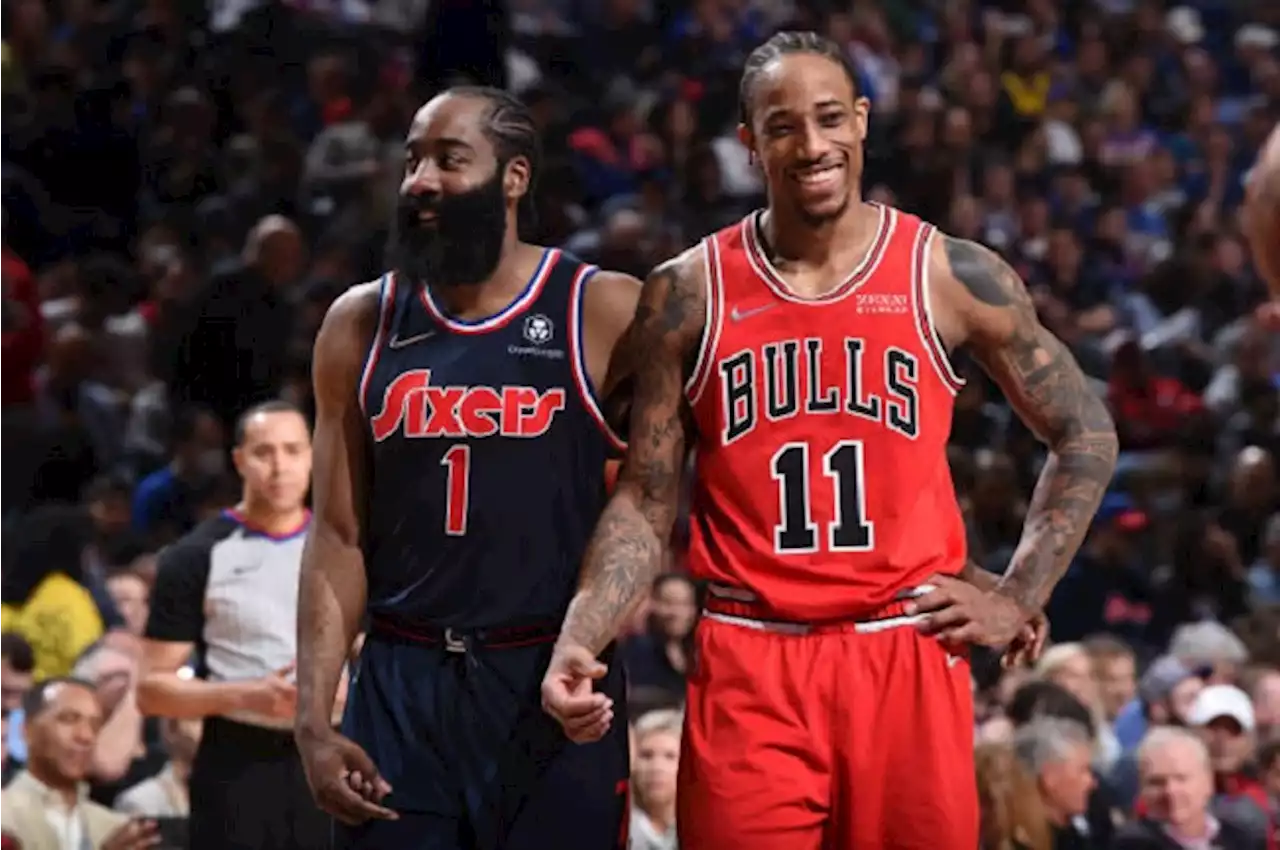 DeMar DeRozan pode participar de troca por Lillard ou Harden