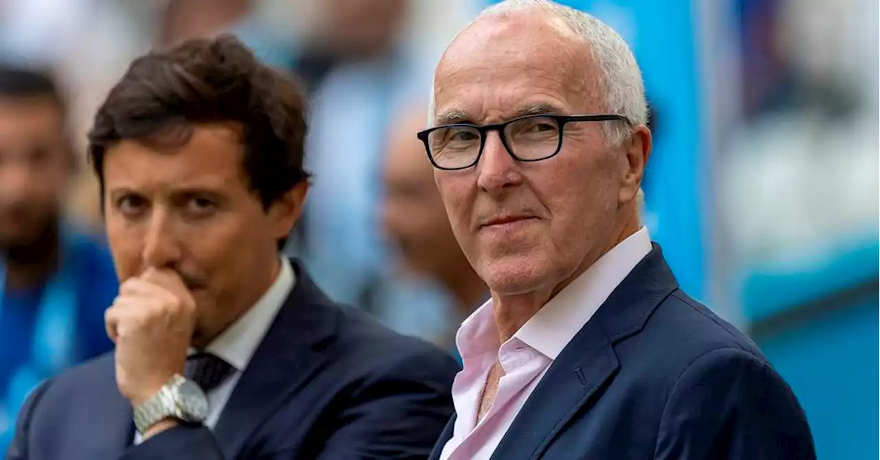 Crise à l'OM : Marcelino et Pablo Longoria sont en réunion en visio avec Frank McCourt