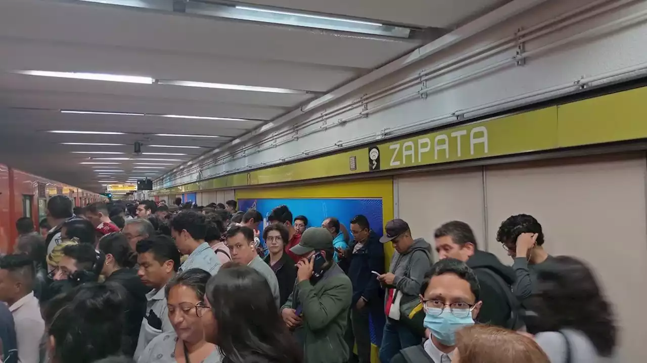 Metro CDMX detiene servicio en la Línea 3 por persona que se arrojó a las vías