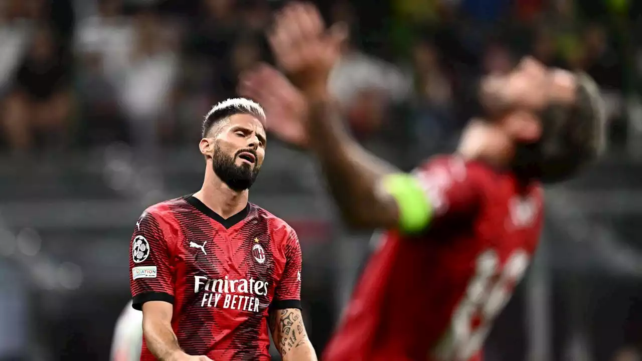 Delusione Milan, tante occasioni nessun gol contro il Newcastle