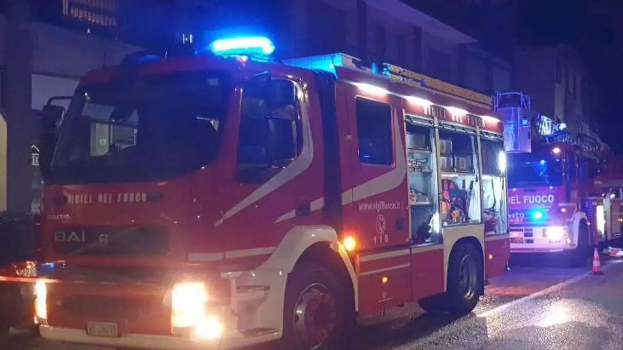 Valle Anzasca, incendio in un’abitazione di Calasca: morto un uomo di 58 anni