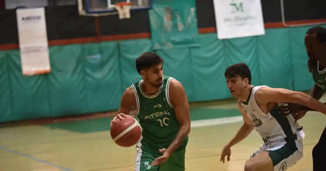 | Atenas y Barrio Parque, protagonistas de un duelo muy parejo en el Súper 8 | Básquet