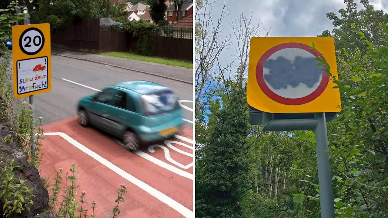 'Absolute nightmare': Fury as Wales introduces fresh 20mph zones - as 100,000 sign petition to reverse scheme