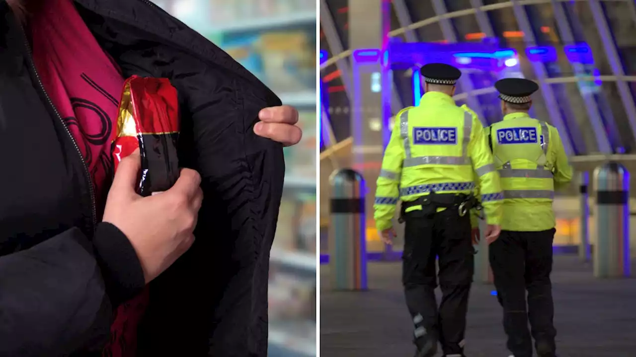 LBC Analysis: Shoplifting soars by 20% in Scotland as thousands more thefts recorded in last year