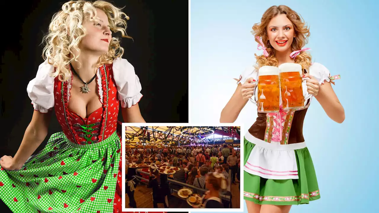 Outrage over fake 'cleavage-revealing Oktoberfest outfits' which Bavarian prince says degrades historic festival